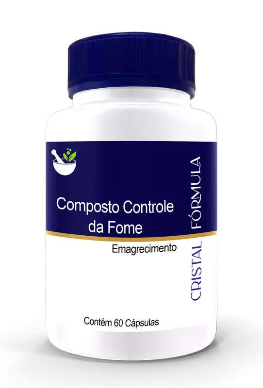 Composto controle da fome 60 Cápsulas