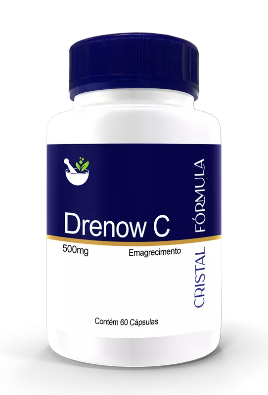 Drenow C 500mg 60 Cápsulas
