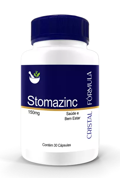 Stomazinc 150mg 30 Cápsulas