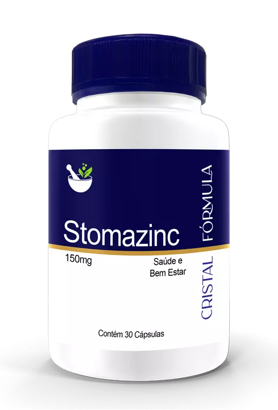 Stomazinc 150mg 30 Cápsulas