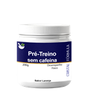 Pre treino sem cafeína 200g sabor laranja
