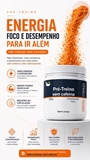 Pre treino sem cafeína 200g sabor laranja