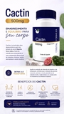 Cactin 500mg 60 Cápsulas