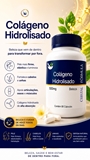 Colágeno Hidrolisado 500mg 90 Cápsulas