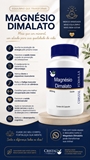 Magnésio Dimalato 300mg 90 Cápsulas