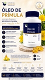 Óleo de Prímula 500mg 60 Cápsulas