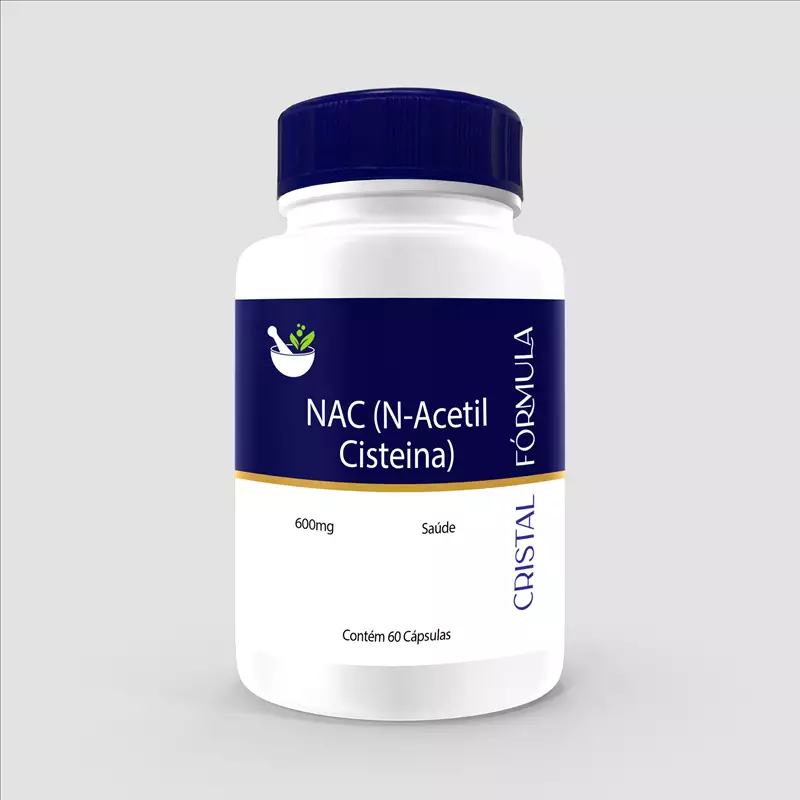 NAC (N-Acetilcisteina) 600mg